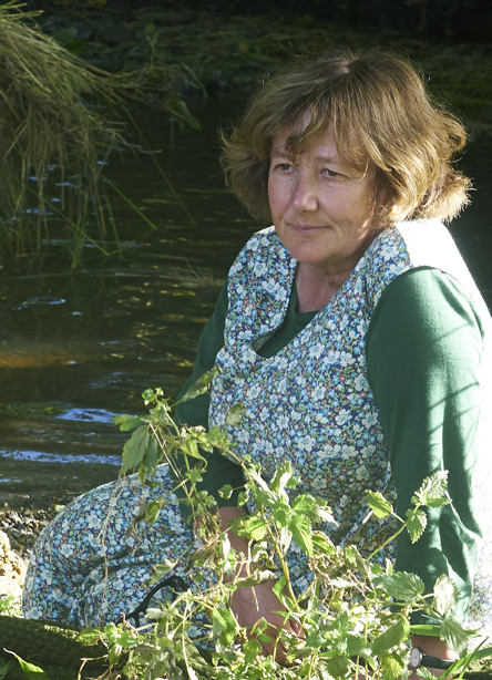 Jane Scotter, biodynamic farmer, Fern Verrow